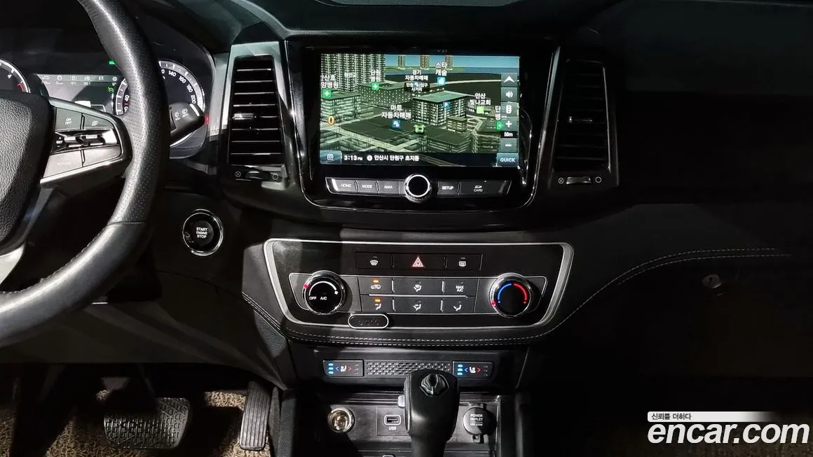 Ssangyong Rexton Sports Cannes id 2091335 из Кореи 10