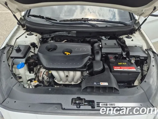 Hyundai Sonata New Rise id 2932874 из Кореи 10