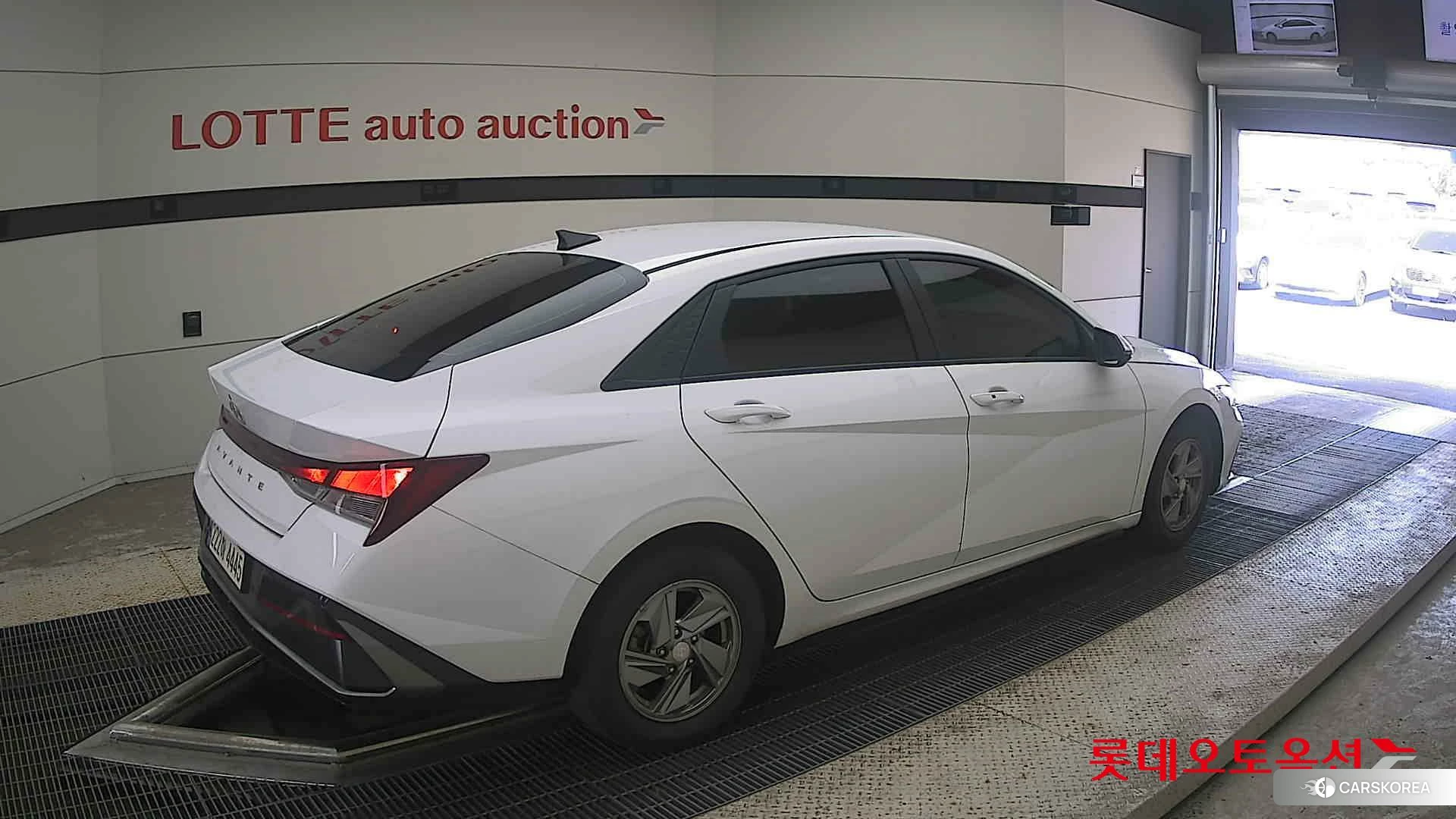 Hyundai Avante id 4674148 из Кореи 10
