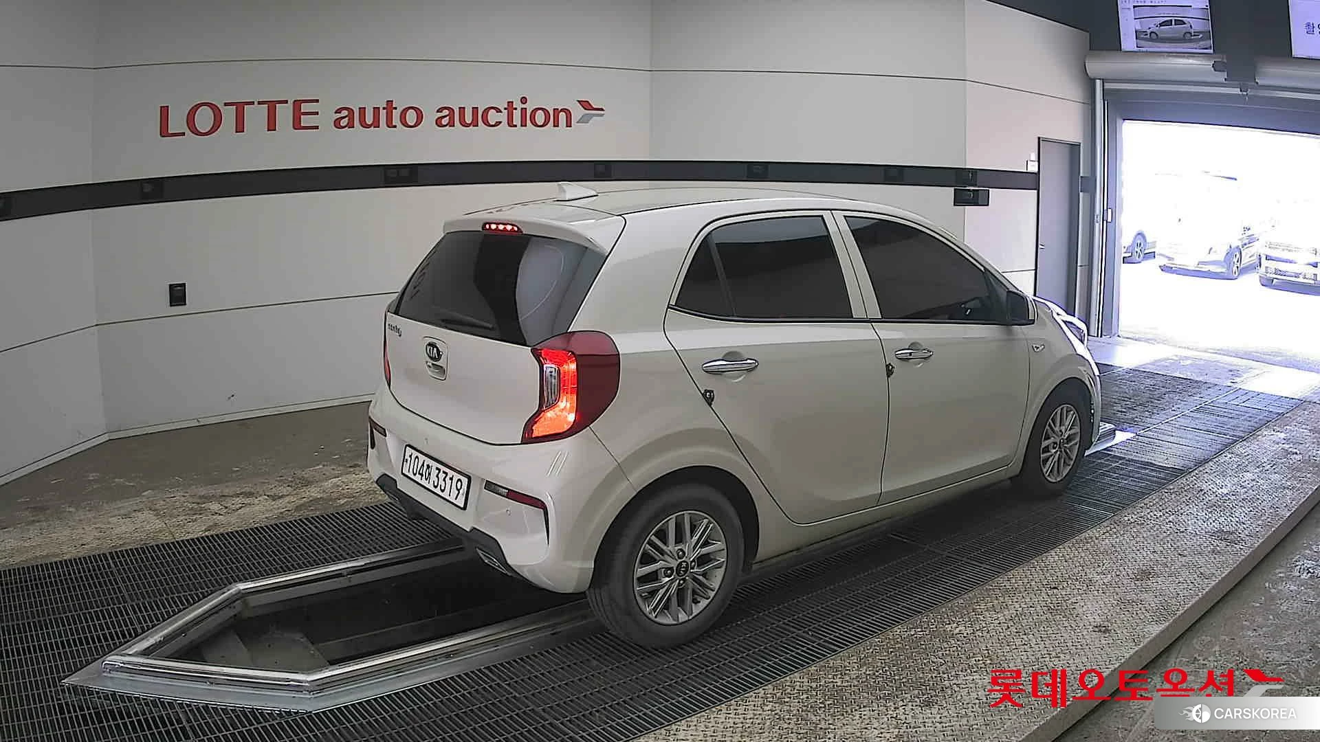 Kia Morning id 3882123 из Кореи 10