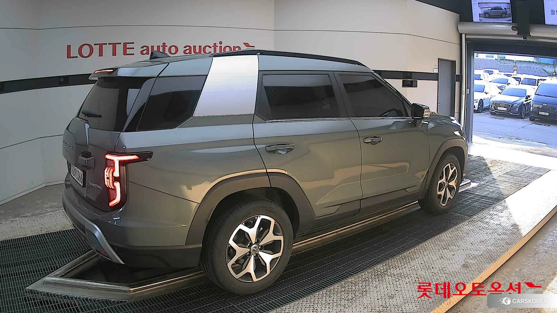 SsangYong Torres id 4296949 из Кореи 10