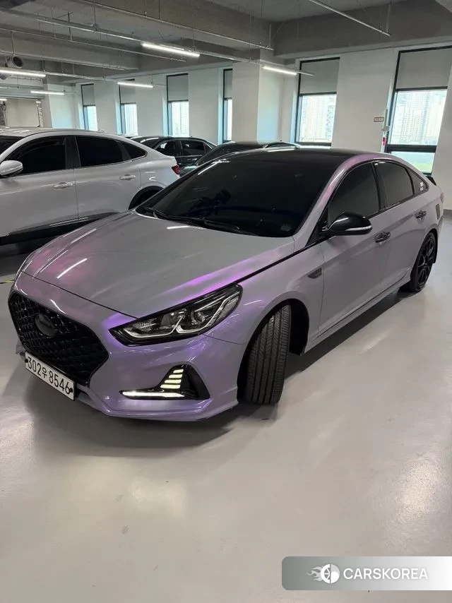 Hyundai Sonata New Rise id 3233948 из Кореи 10