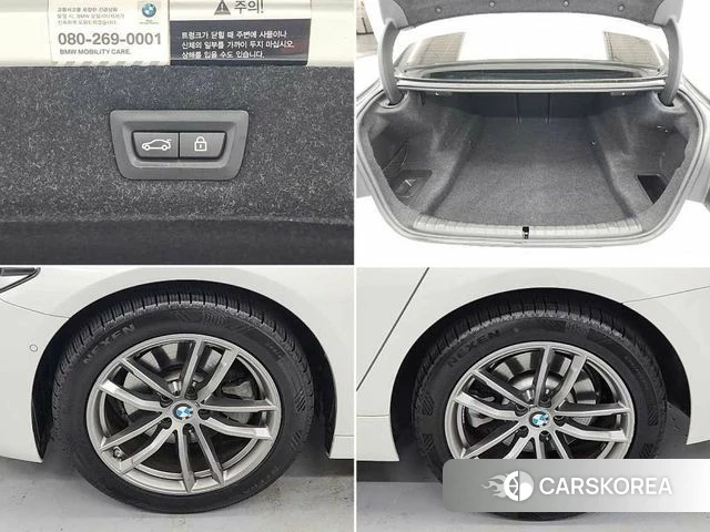 BMW 5 Series (G30) id 3886398 из Кореи 10