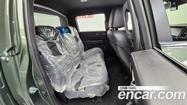 Ssangyong The New Rexton Sports Cannes id 2863350 из Кореи 10