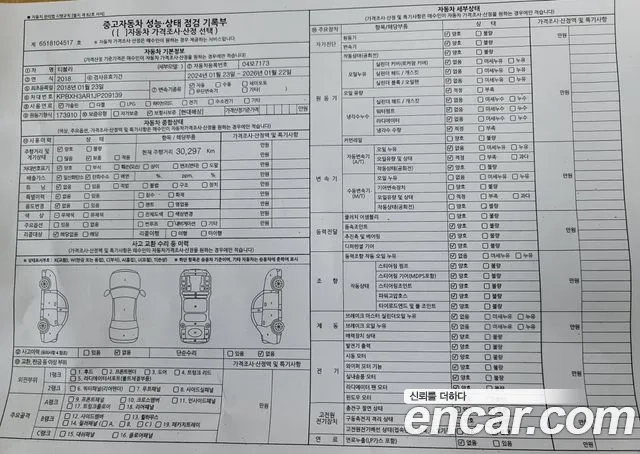 Ssangyong Tivoli Armor id 2946472 из Кореи 10