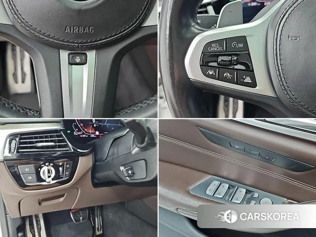BMW 5 Series (G30) id 4794385 из Кореи 10