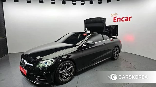 Mercedes-Benz C-Class W205 id 3852596 из Кореи 10