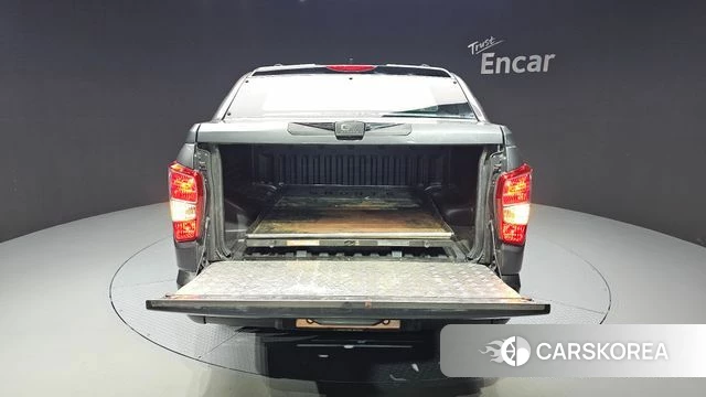 Ssangyong Rexton Sports id 4345798 из Кореи 10