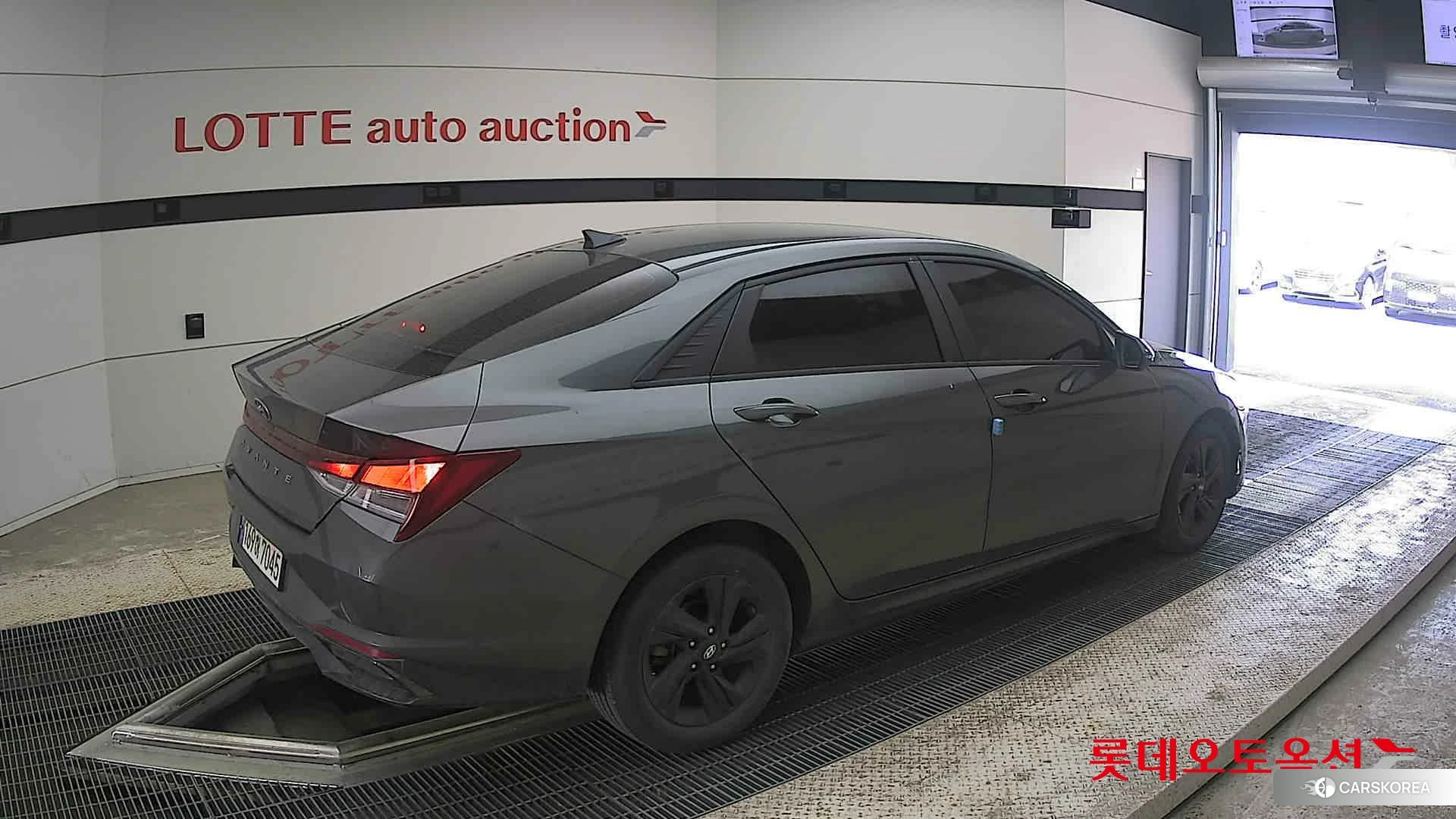 Hyundai Avante id 4289387 из Кореи 10