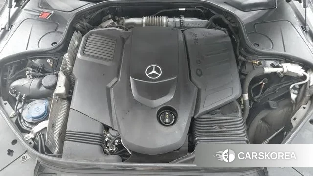 Mercedes-Benz S-Class W222 id 3368101 из Кореи 10