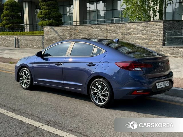 Hyundai The New Avante AD id 4356851 из Кореи 10