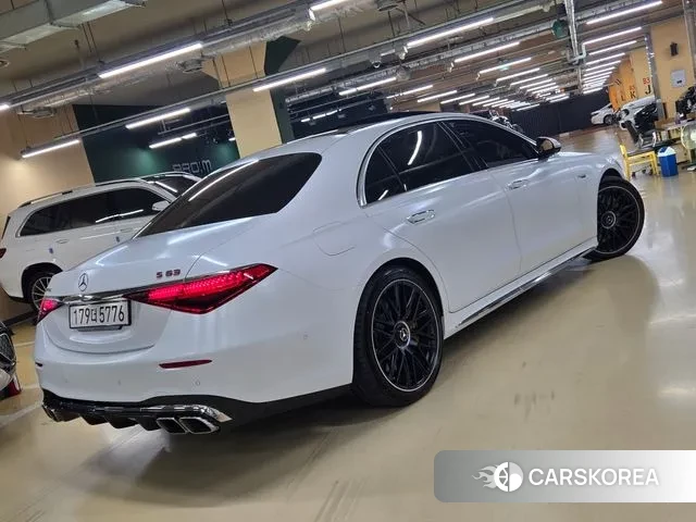 Mercedes-Benz S-Class W223 id 2925447 из Кореи 10