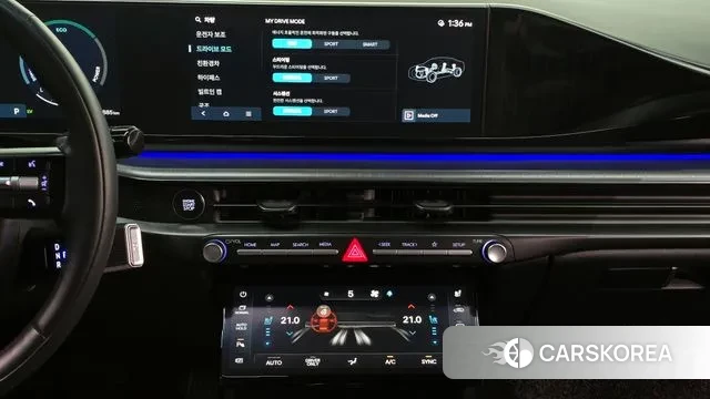 Hyundai Grandeur Hybrid (GN7) id 3031885 из Кореи 10