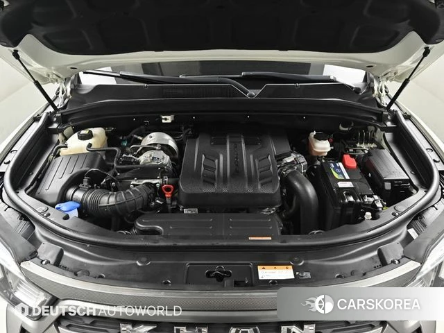 Ssangyong The New Rexton Sports Cannes id 4266784 из Кореи 10