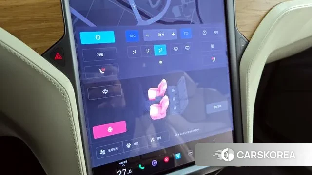 Tesla Model X id 3641318 из Кореи 10