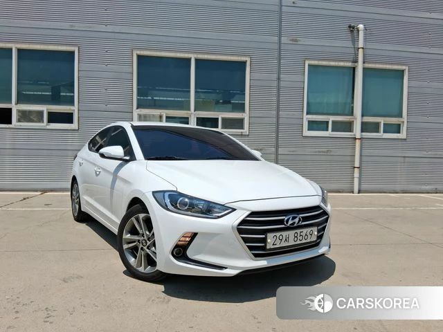 Hyundai Avante AD id 4520894 из Кореи 10