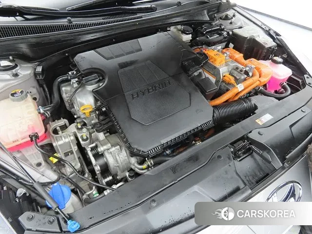 Hyundai Avante Hybrid (CN7) id 3712545 из Кореи 10