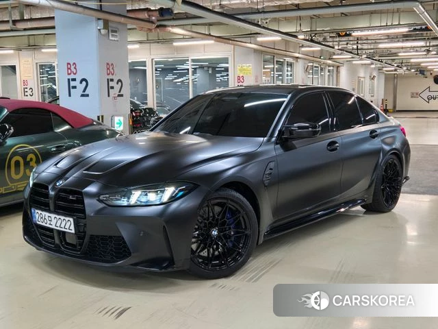 BMW M3 (G80) id 3891084 из Кореи 10