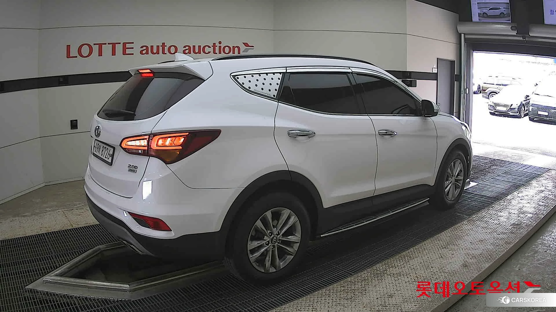 Hyundai Santa Fe id 4347280 из Кореи 10