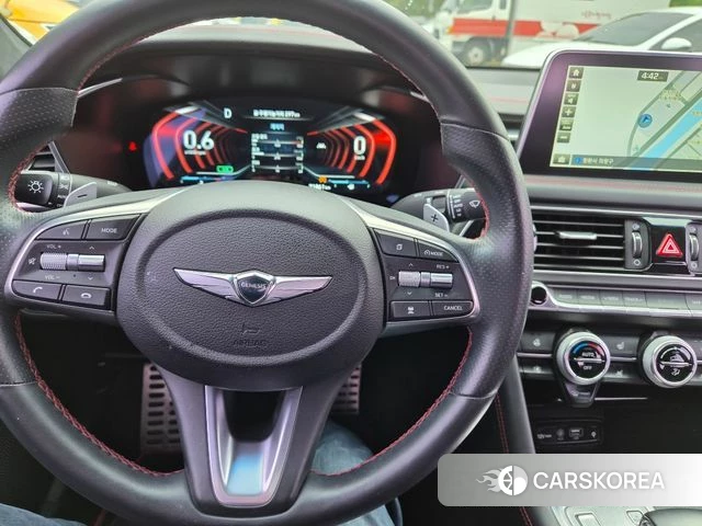 Genesis G70 id 4269149 из Кореи 10