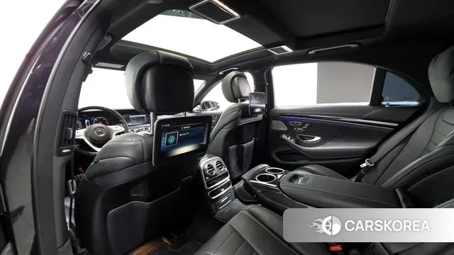 Mercedes-Benz S-Class W222 id 3709494 из Кореи 10