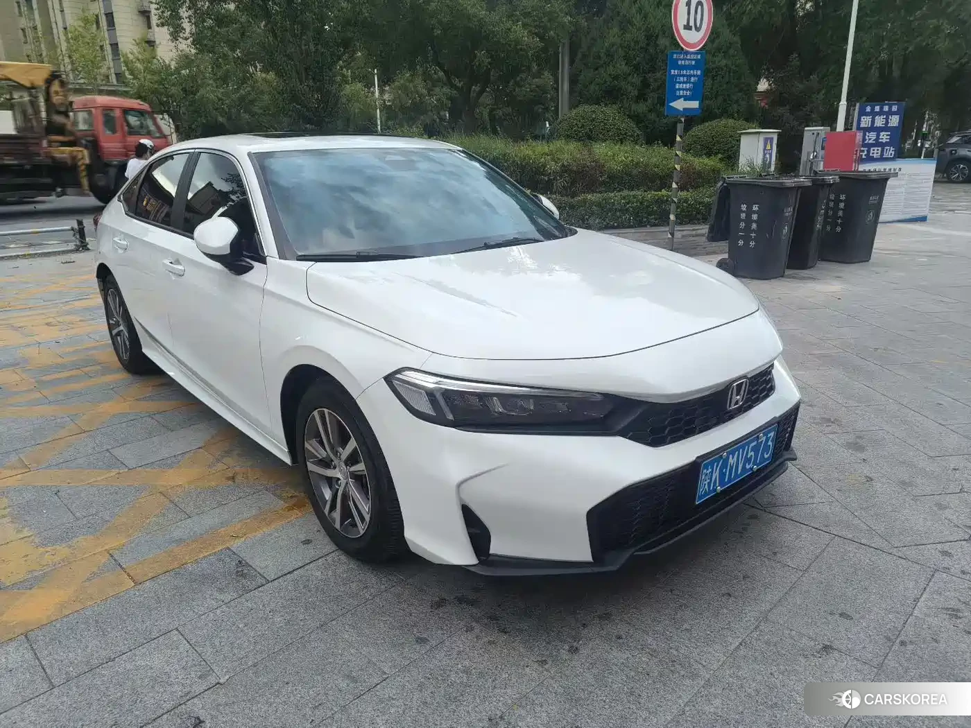 Honda Civic id 4659692 из Китая 10