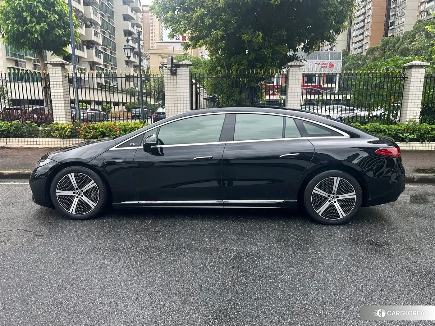 Mercedes-Benz EQS id 4649332 из Китая 10