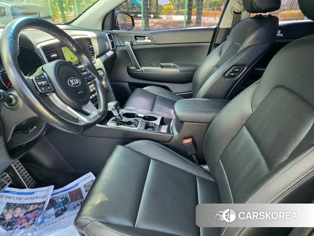 Kia Sportage The Bold id 4325362 из Кореи 10