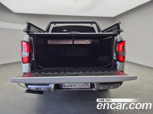 Ssangyong The New Rexton Sports Cannes id 2667531 из Кореи 10