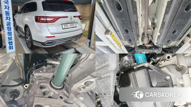 Renault Korea (Samsung) The New QM6 id 3834369 из Кореи 10