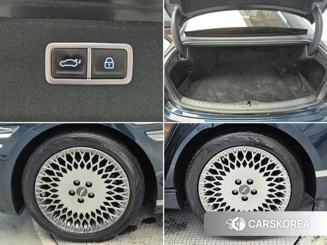 Genesis G80 (RG3) id 4754546 из Кореи 10