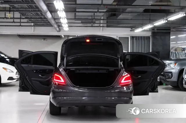 Mercedes-Benz C-Class W205 id 3504801 из Кореи 10