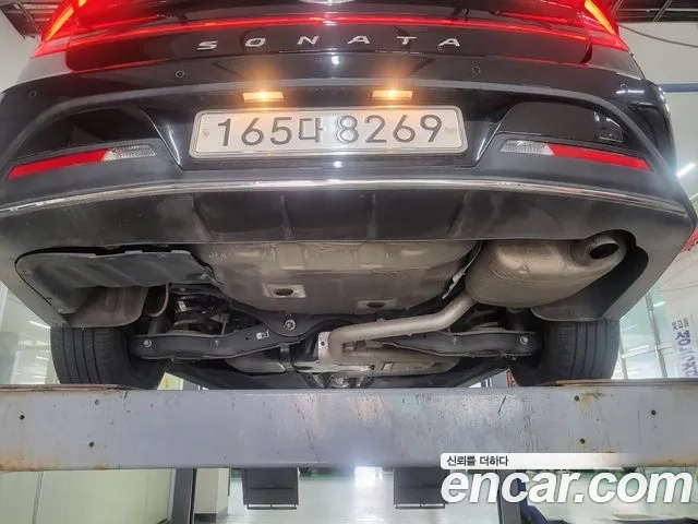 Hyundai Sonata Hybrid (DN8) id 2916743 из Кореи 10