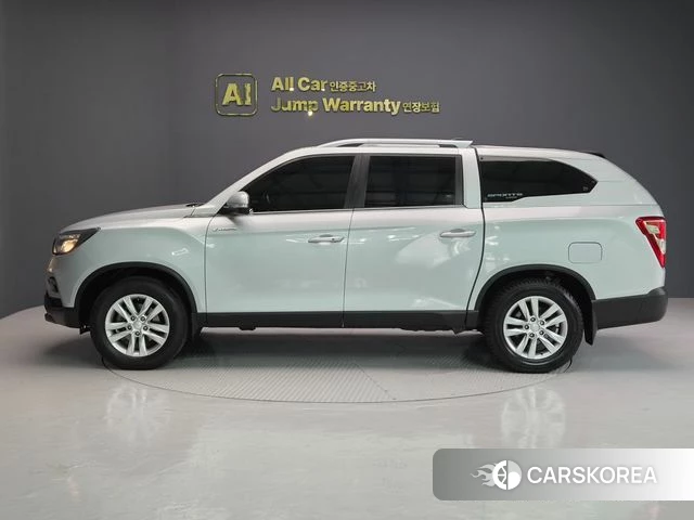 Ssangyong Rexton Sports id 4567830 из Кореи 10