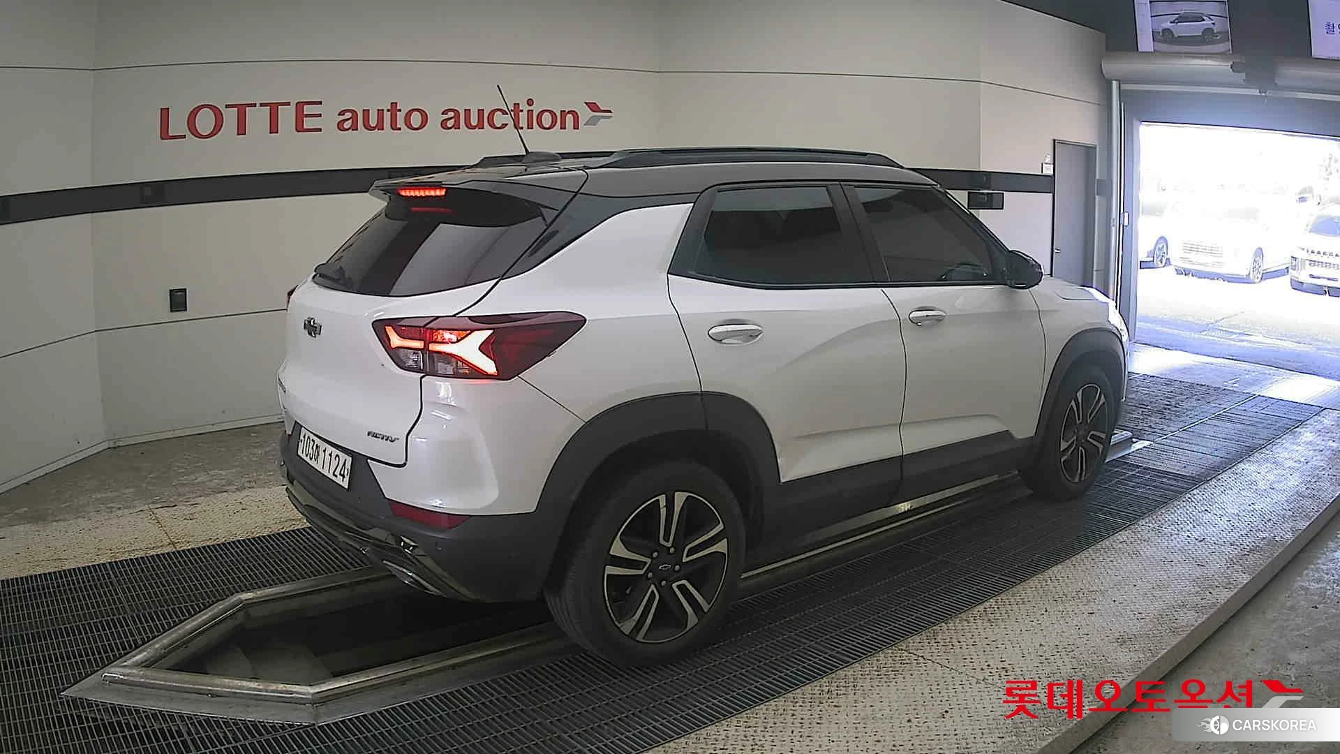 Korea G M TrailBlazer 1.35 Turbo FWD id 4909340 из Кореи 10