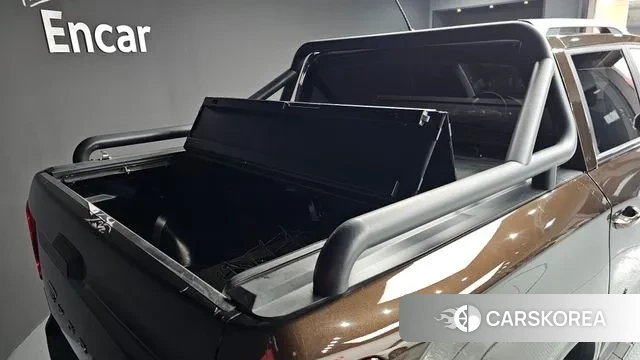 Ssangyong Rexton Sports id 3484956 из Кореи 10