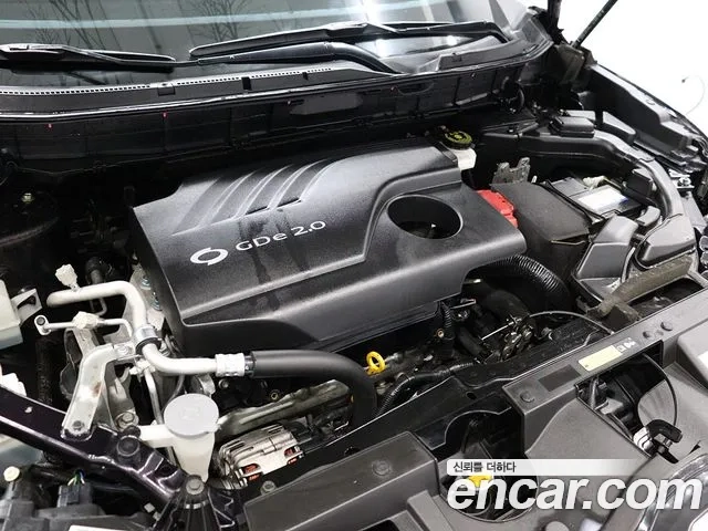 Renault Korea (Samsung) The New QM6 id 2864717 из Кореи 10