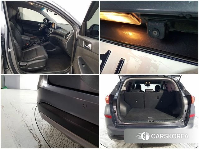 Hyundai All New Tucson id 3889401 из Кореи 10