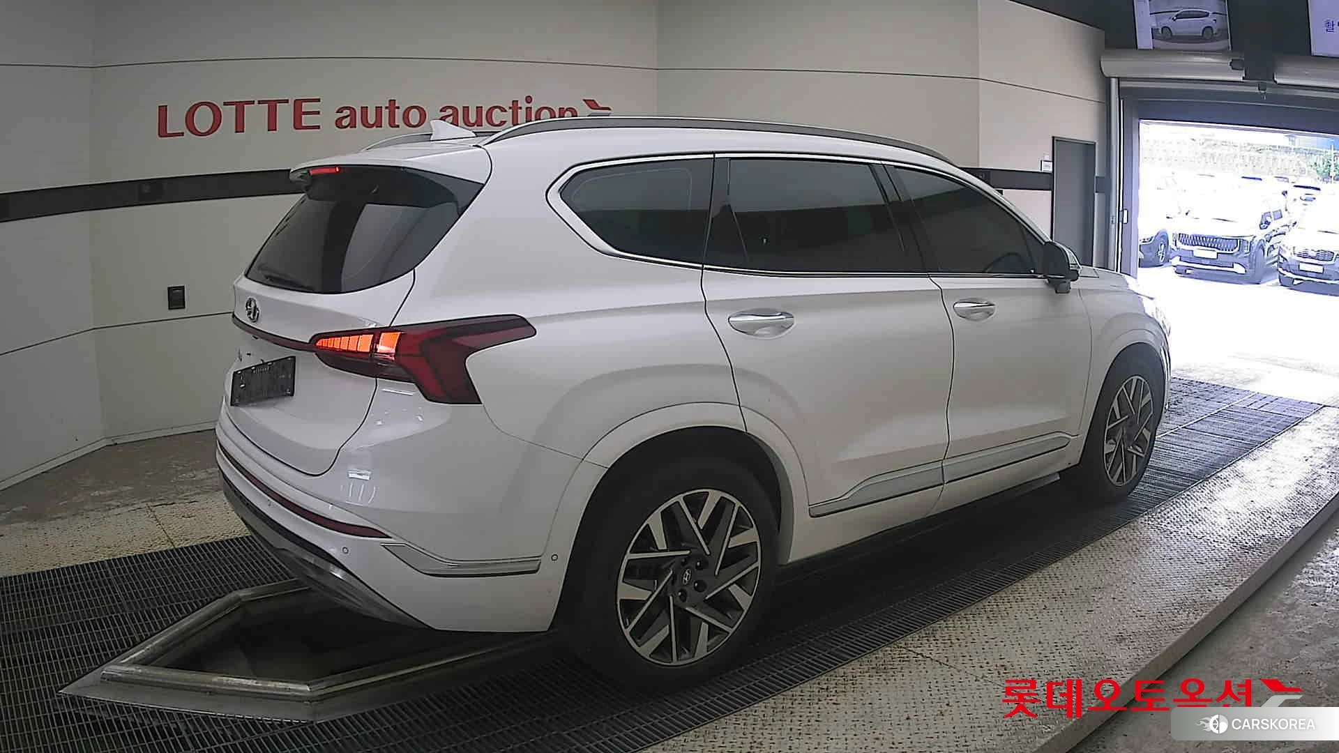 Hyundai Santa Fe id 4664288 из Кореи 10