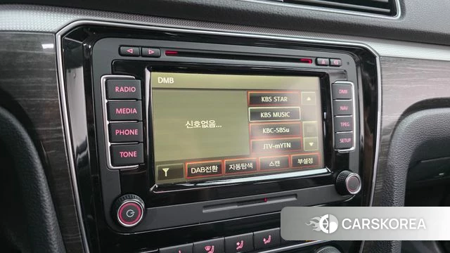 Volkswagen The New Passat id 4849966 из Кореи 10