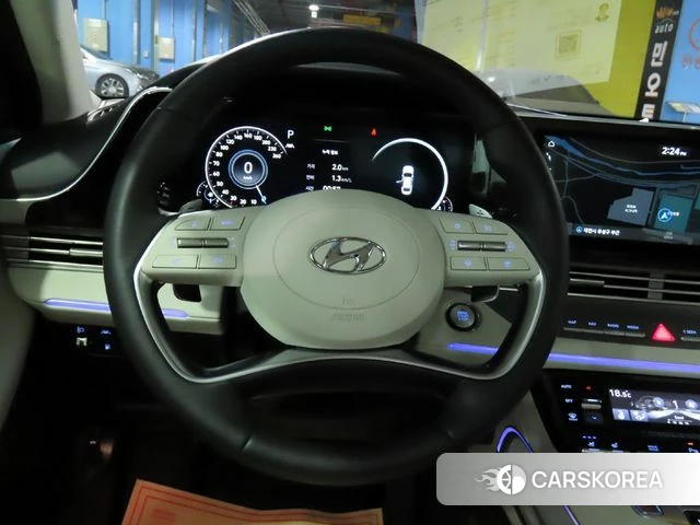 Hyundai The New Grandeur IG id 4614008 из Кореи 10