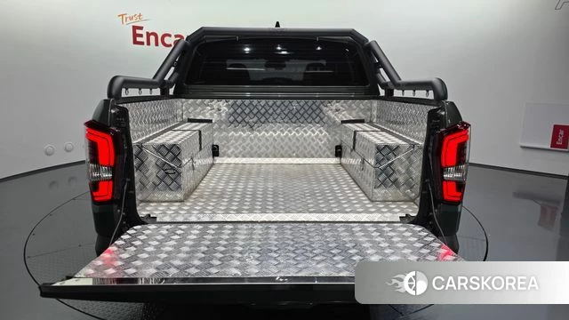 Ssangyong The New Rexton Sport id 3904106 из Кореи 10