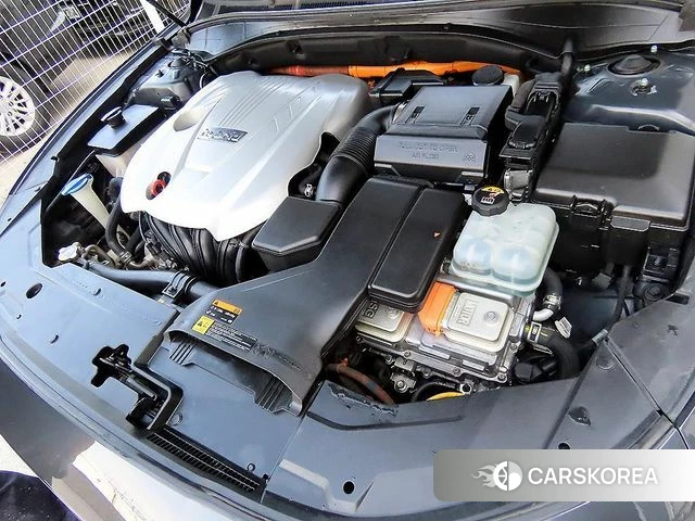 Hyundai Grandeur IG Hybrid id 4203950 из Кореи 10