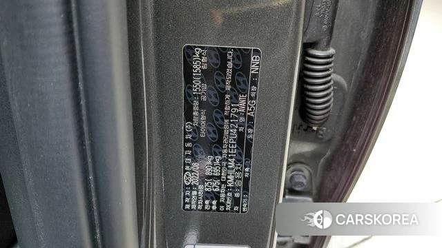 Hyundai Avante (CN7) id 4893787 из Кореи 10