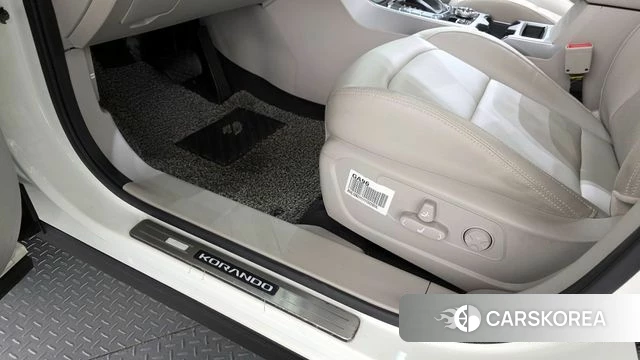 Ssangyong Beautiful Korando id 4282746 из Кореи 10