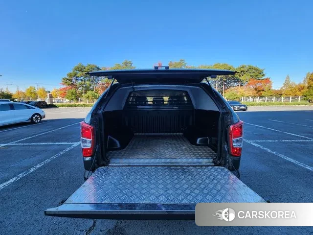 Ssangyong Rexton Sports id 3319818 из Кореи 10