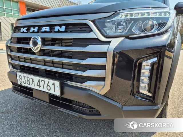 Ssangyong The New Rexton Sports Cannes id 3054201 из Кореи 10