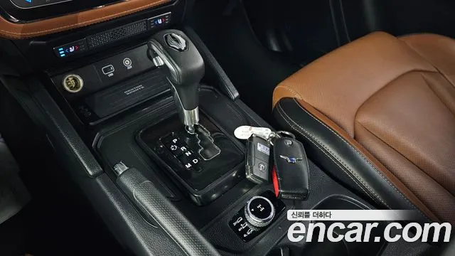 Ssangyong Rexton Sports Cannes id 2790813 из Кореи 10