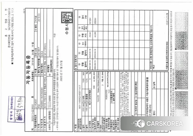 Kia All New Morning (JA) id 3408221 из Кореи 10
