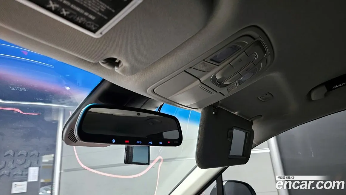 Hyundai Santa Fe TM id 2105258 из Кореи 10